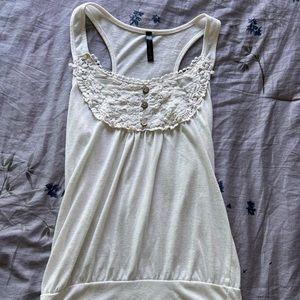 Green Apple tank top